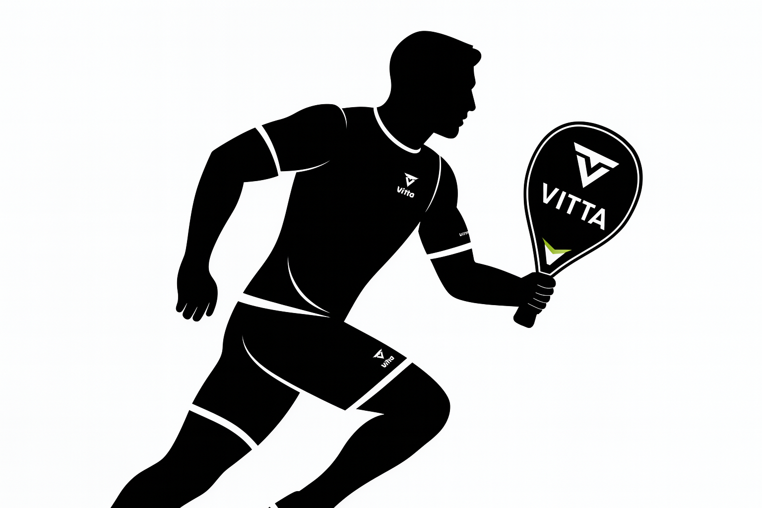 Atleta en acción