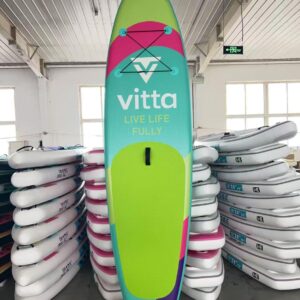 Tabla Inflable SUP VITTA 10’6 – Wave Edition (Kit Completo)