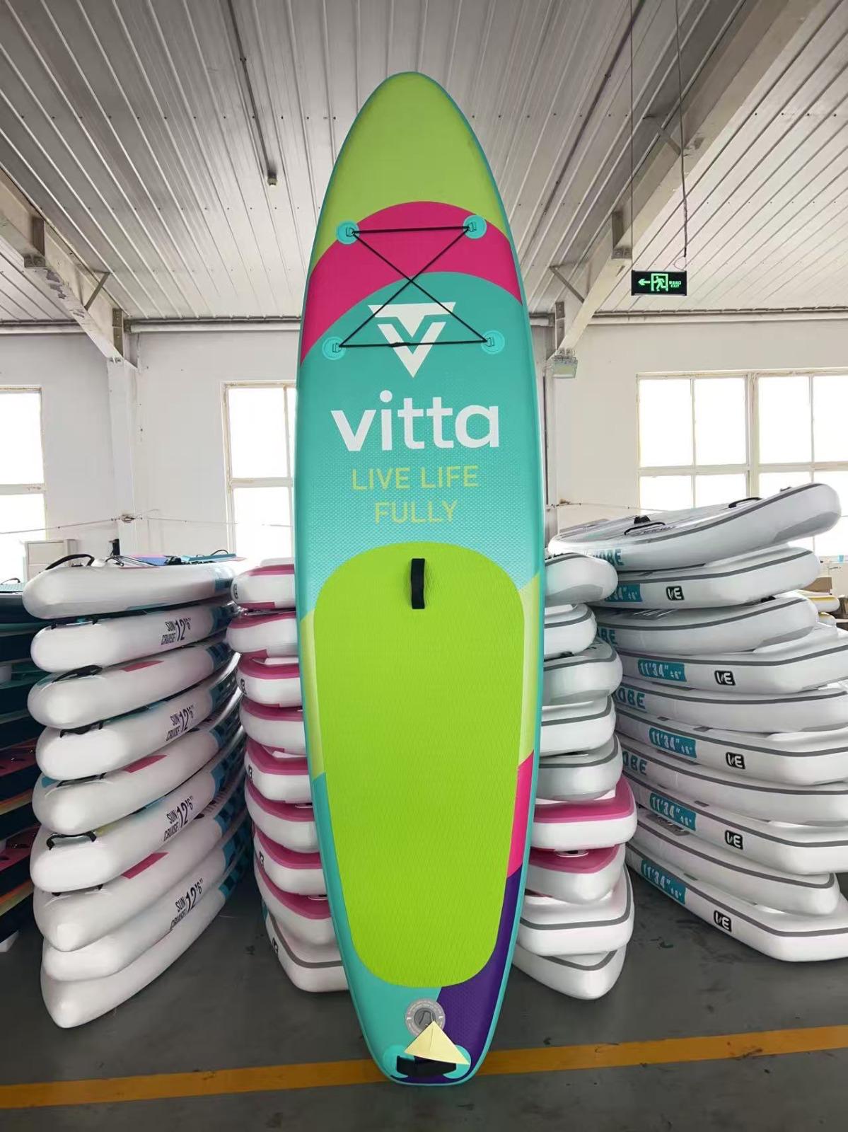 Tabla Inflable SUP VITTA 10’6 – Wave Edition (Kit Completo)